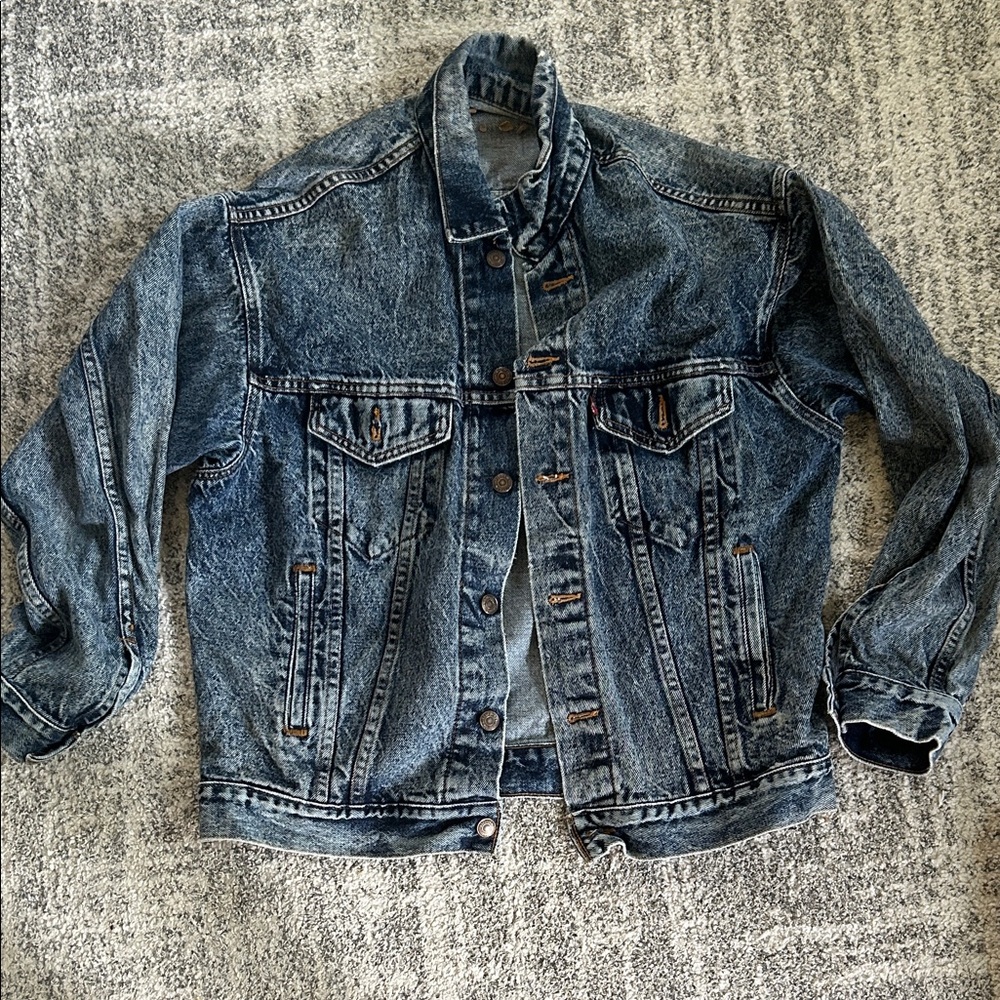 Vintage Levi Denim Jacket
